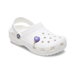 Jibbitz Crocs Coração com Pérola - Foto 2