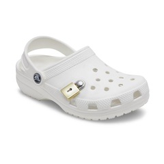 Jibbitz Crocs Cadeado Dourado - Foto 2