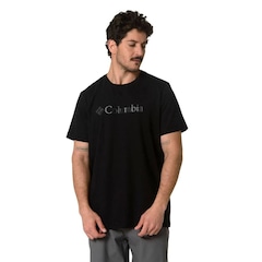 Camiseta Columbia M/C Basic Logo II Branded Masculina - Foto 1