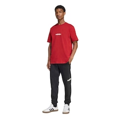 Camiseta adidas M/C Logo Linear Masculina - Foto 3