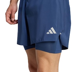Shorts adidas Adi365 Essentials 2 em 1 Masculina - Foto 5