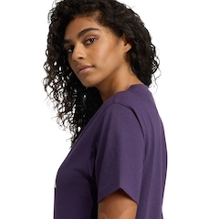 Camiseta adidas M/C Holiday Metallic Graphic Feminina - Foto 6