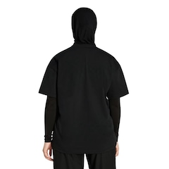 Camiseta adidas M/C Power Essentials Over Logo Feminina - Foto 3