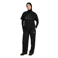 Camiseta adidas M/C Power Essentials Over Logo Feminina - Foto 4