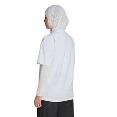 Camiseta adidas M/C Power Essentials Over Logo Feminina - Foto 3
