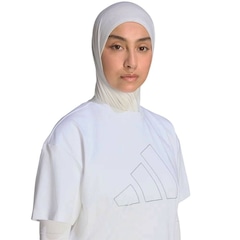 Camiseta adidas M/C Power Essentials Over Logo Feminina - Foto 5