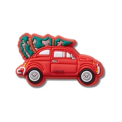 Jibbitz Crocs Carro com Árvore de Natal - Foto 1