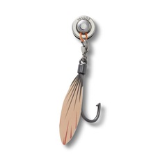 Jibbitz Crocs Isca de Pesca Artificial Neutra - Foto 1