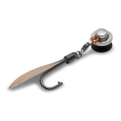 Jibbitz Crocs Isca de Pesca Artificial Neutra - Foto 2