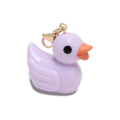 Jibbitz Crocs Pingente de Pato de Borracha - Foto 1