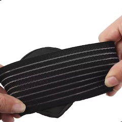 Par Palmilha SML Ortopédica Arco Plantar Apoio Almofadas Absorve Impacto Suporte Anatômico - Foto 3