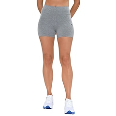 Short Mizuno Essence Cinza Mescla - Feminino - Foto 1