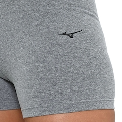 Short Mizuno Essence Cinza Mescla - Feminino - Foto 3