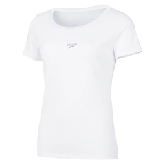 Camiseta T-Shirt Interlock Basic Speedo - Feminino - Foto 1