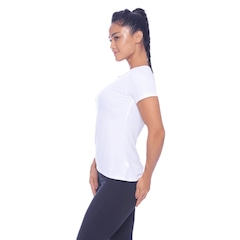Camiseta T-Shirt Interlock Basic Speedo - Feminino - Foto 3