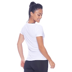 Camiseta T-Shirt Interlock Basic Speedo - Feminino - Foto 4