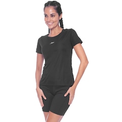Camiseta T-Shirt Interlock Basic Speedo - Feminino - Foto 2