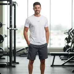 Camiseta T-Shirt Essential Interlock Speedo - Masculina - Foto 3