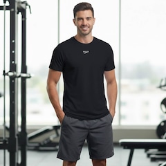 Camiseta T-Shirt Essential Interlock Speedo - Masculina - Foto 3