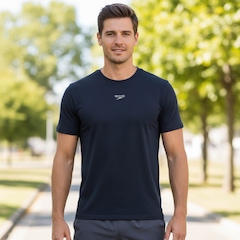 Camiseta T-Shirt Essential Interlock Speedo - Masculina - Foto 3