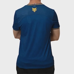 Camiseta Do Cruzeiro Bench Raglan - Masculino - Foto 2