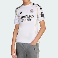 Camisa adidas I Real Madrid 25/26 I Masculina - Foto 1