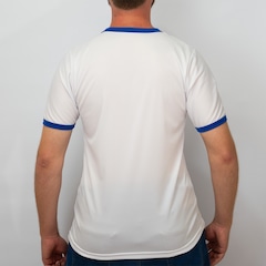 Camisa Brasil Uniforme 3 Torcedor Olden Sports - Masculino - Foto 4