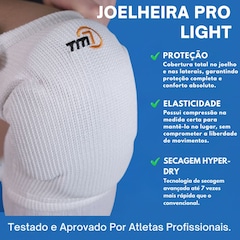 Kit Volei Joelheira Manguito Longo TM7 - Foto 3