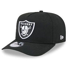 Boné New Era 9FIFTY Las Vegas Raiders NFL Q425 Classic Unissex - Foto 1