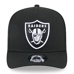 Boné New Era 9FIFTY Las Vegas Raiders NFL Q425 Classic Unissex - Foto 2
