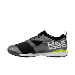 Chuteira De Futsal Penalty Max 1000 Ecoknit Masculina - Foto 2