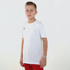 Camisa Umbro Legacy Infantil - Foto 3