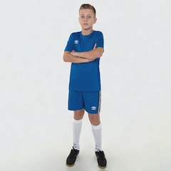 Camisa Umbro Legacy Infantil - Foto 4