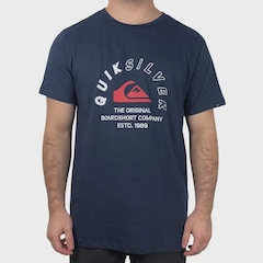 Camiseta Quiksilver Mixed Signals Masculino - Foto 1