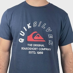 Camiseta Quiksilver Mixed Signals Masculino - Foto 2