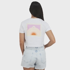 Camiseta Cropped Hang Loose Summer Feminino - Foto 2