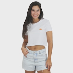 Camiseta Cropped Hang Loose Summer Feminino - Foto 3