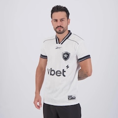 Camisa do Botafogo III 25/26 Reebok Masculina - Foto 3