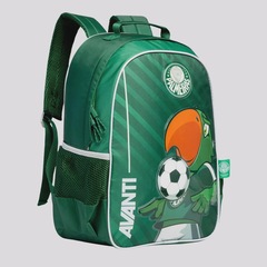 Mochila Palmeiras Escolar Mascote 16 Infantil - Foto 3