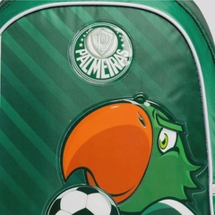 Mochila Palmeiras Escolar Mascote 16 Infantil - Foto 4