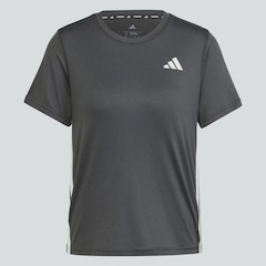 Camiseta adidas Essentias Crew 3S Feminina - Foto 4