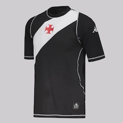 Camisa Vasco Edição Especial Kombat XXV Kappa Masculino - Foto 2