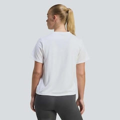 Camiseta adidas WE Min Crew Feminina - Foto 2