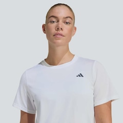Camiseta adidas WE Min Crew Feminina - Foto 5
