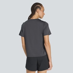 Camiseta adidas WE Min Crew Feminina - Foto 2