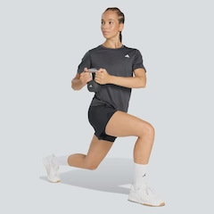 Camiseta adidas WE Min Crew Feminina - Foto 3