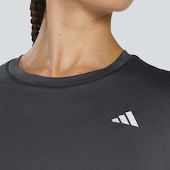 Camiseta adidas WE Min Crew Feminina - Foto 5