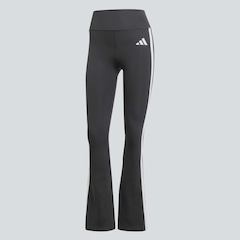Calça Legging adidas OPT ESS 3S FLAR Feminina - Foto 4