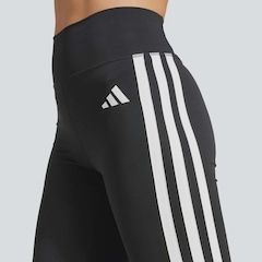 Calça Legging adidas OPT ESS 3S FLAR Feminina - Foto 5