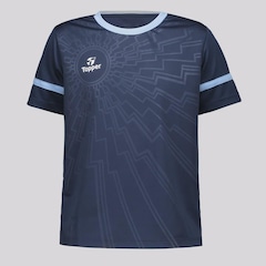 Camiseta Topper Thunder II Infantil - Foto 1